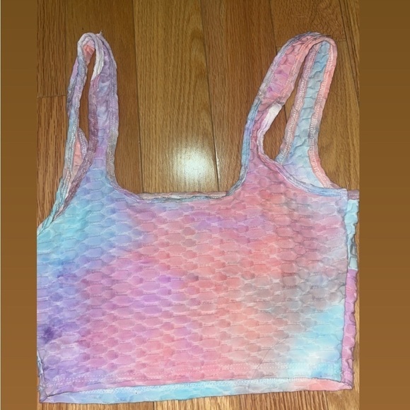 TYE Dye Crop Top - Picture 3 of 3